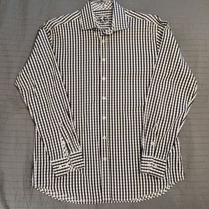 Bugatchi Shaped Fit Button Down XXL